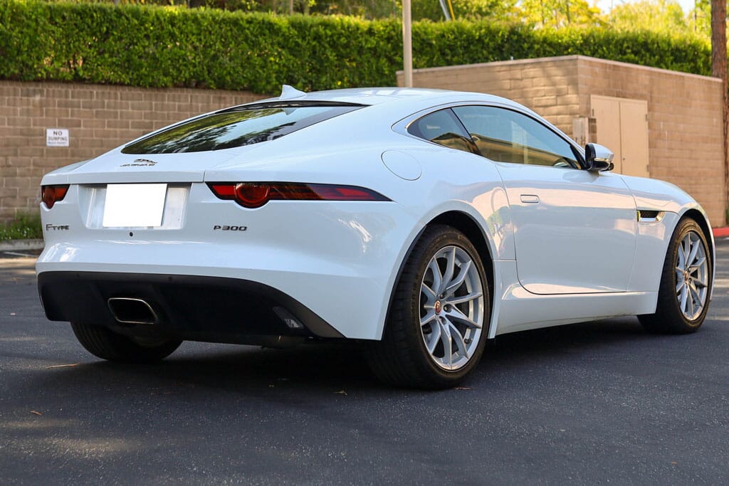 2020 Jaguar F-Type P300 Coupe for sale